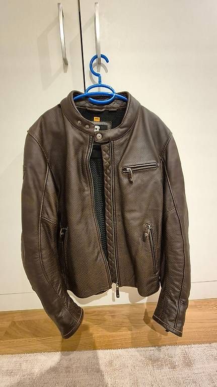 Giacche: Revit Motorrad-Lederjacke, Braun, Größe 50, inklusive Protek – Usato da Zürich venduto da nic_dvt8