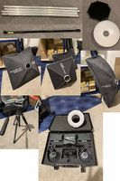 Verkaufe komplettes Fotostudio