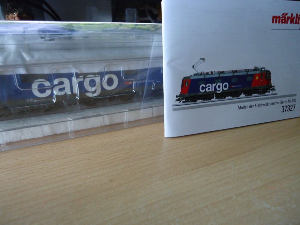 Märklin E-Lok Re 620 SBB Cargo, HO, AC, mfx+, Digital Sound (Neu ...