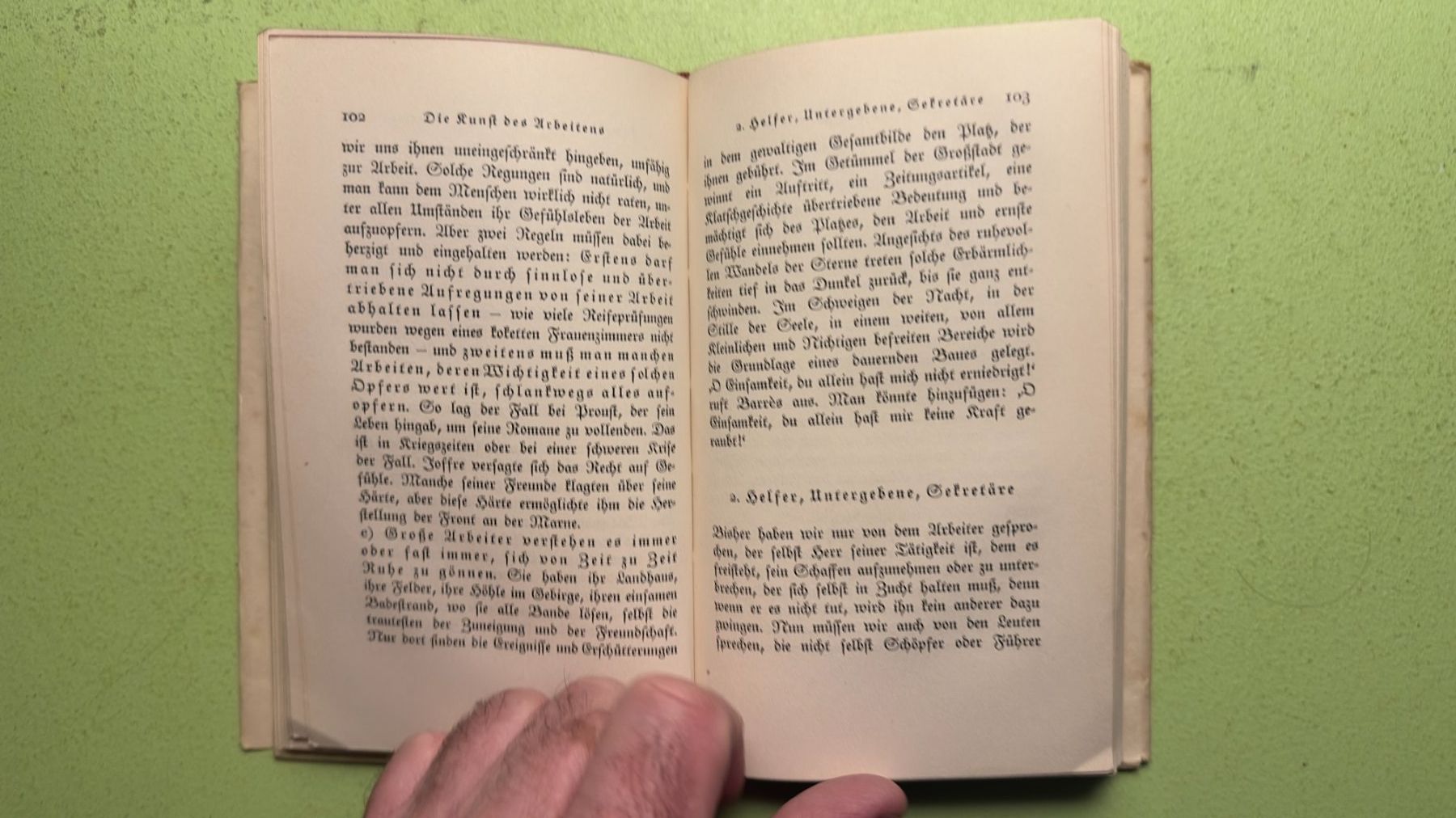 Libri: André Maurois: Die Kunst zu leben – Usato da Zürich venduto da allp 5