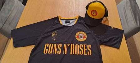Guns n roses shirt und mütze Neu