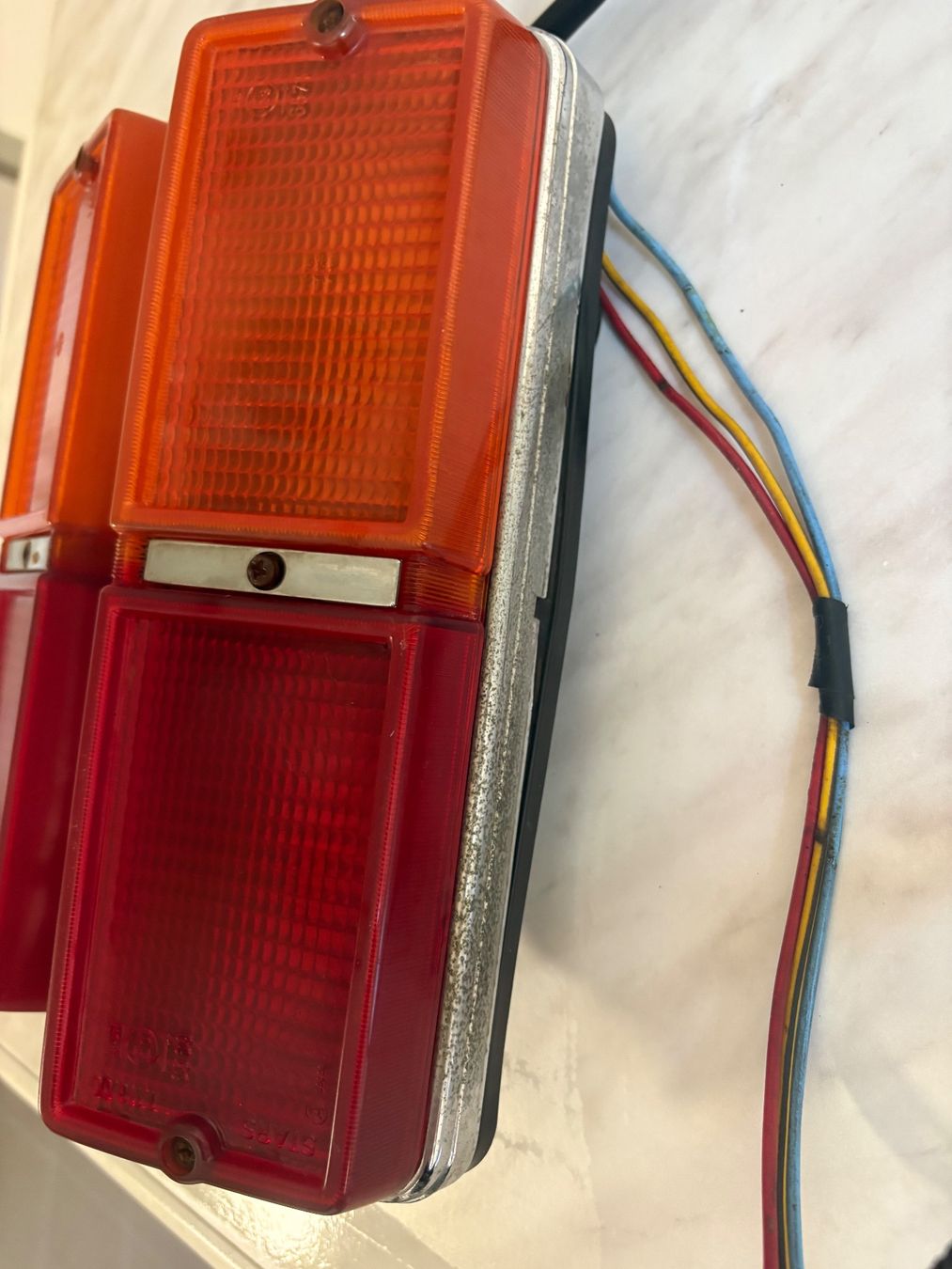 Accessori per altri veicoli: Rücklichter für Oldtimerauto – Usato da Schaffhausen venduto da Simmel80 2