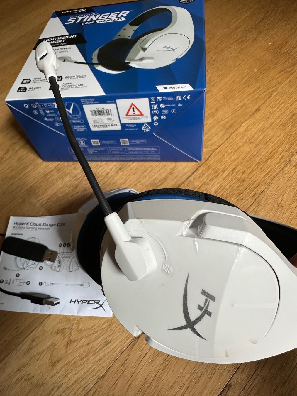 Hyperx Cuffie: Neue HyperX Cloud Stinger Core Wireless Gaming Set PS4/PS5 – Nuovo e nell'imballaggio originale da Zürich venduto da Swisspa 1