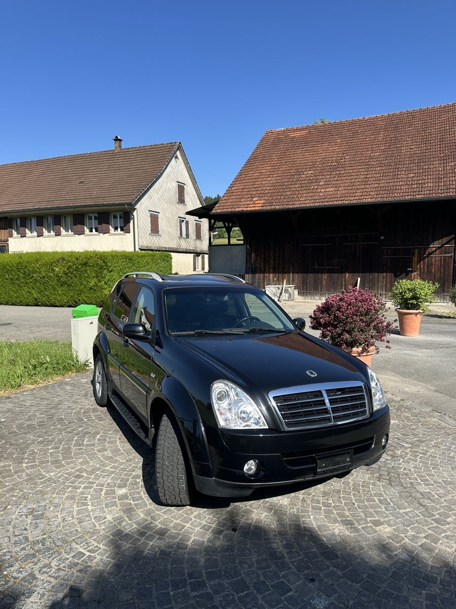 Ssangyong Automobili: Ssangyong Rexton 2.7 - Diesel - Export – Usato da Winterthur venduto da Mil94 1