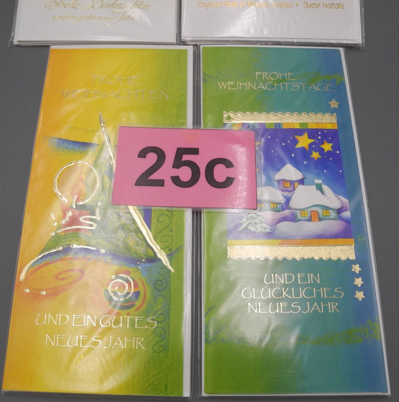 Cartoline: 18 Weihnachtskarten, div. Motive, Nr. 25c – Nuovo e nell'imballaggio originale da Kottwil venduto da Crazyrolf 2