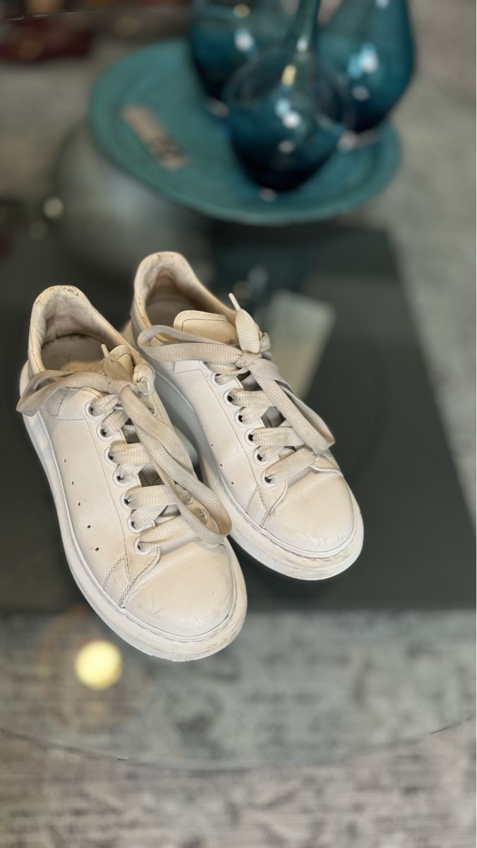 Alexander Mcqueen Scarpe da donna: Alexander McQueen | Sneakers |Gr.36,5 | weiss – Usato da Kilchberg ZH venduto da nad_6dwp 1
