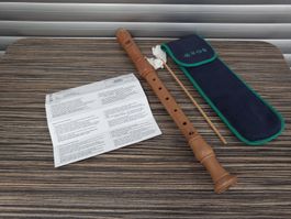 Altblockflöte von KÜNG - Holz Blockflöte