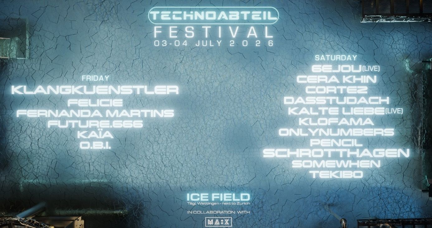 Biglietti: 1x Technoabteilfestival Samstag – Nuovo e nell'imballaggio originale da Hinterkappelen venduto da sim_7zvf