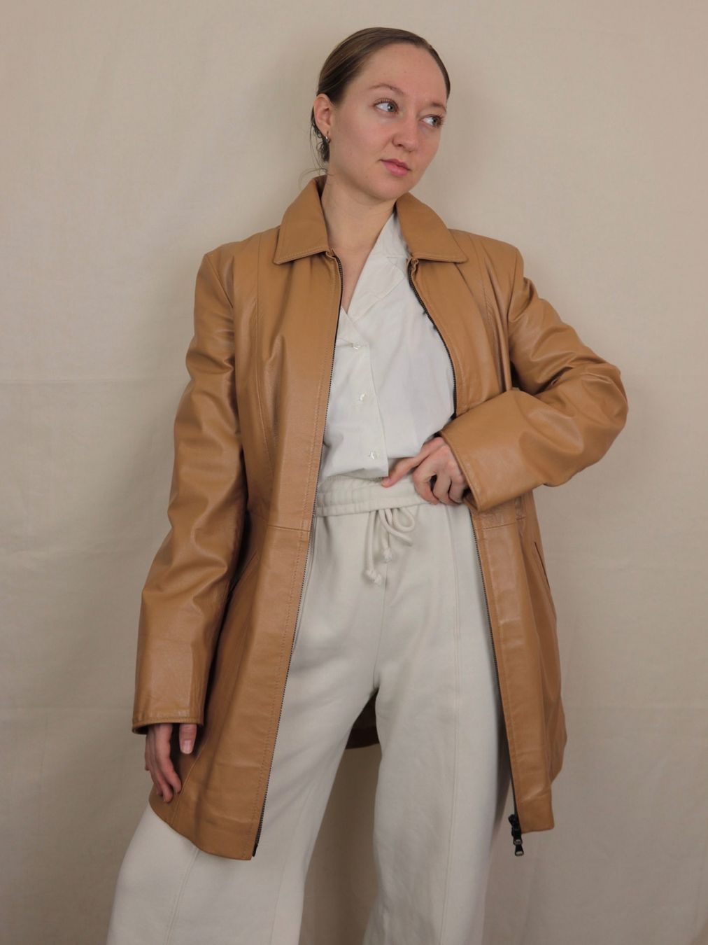 Giacche: Vintage Lederjacke | S-M – Usato da Widnau venduto da flottifetze 1