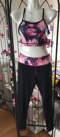 Ensemble de sport brassière legging yoga 36/38 NEUF