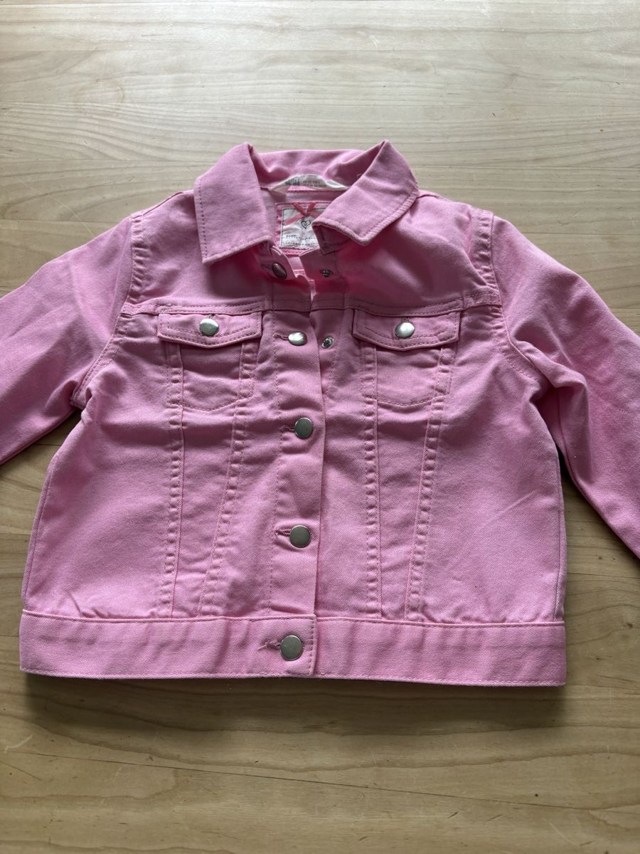H&M Giacche & Cappotti: Jeansjacke H&M 122 – Usato da Bergdietikon venduto da Marineh2004
