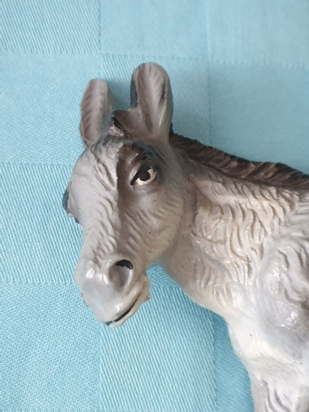 Statuette: alter Esel aus  Masse – Usato da Mörschwil venduto da spirspi 2