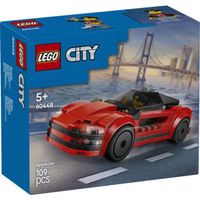LEGO City 60448 Roter Sportwagen - Rennwagen