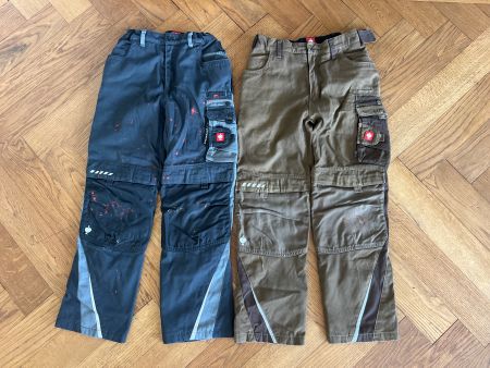 Winterhose gefüttert Engelbert Strauss Kinder Hose 146 / 152