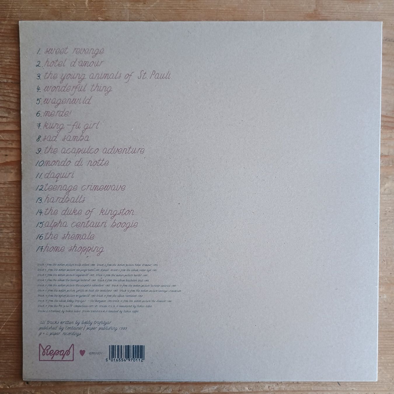 Dischi in vinile: RAP – Usato da münchenstein venduto da karl_heinz_krasser 1