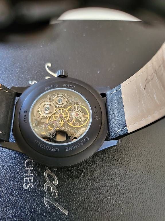 Orologi: Jean-Marcel Edition limité Artem Skeleton – Usato da Lausanne venduto da ber_qk5j 2