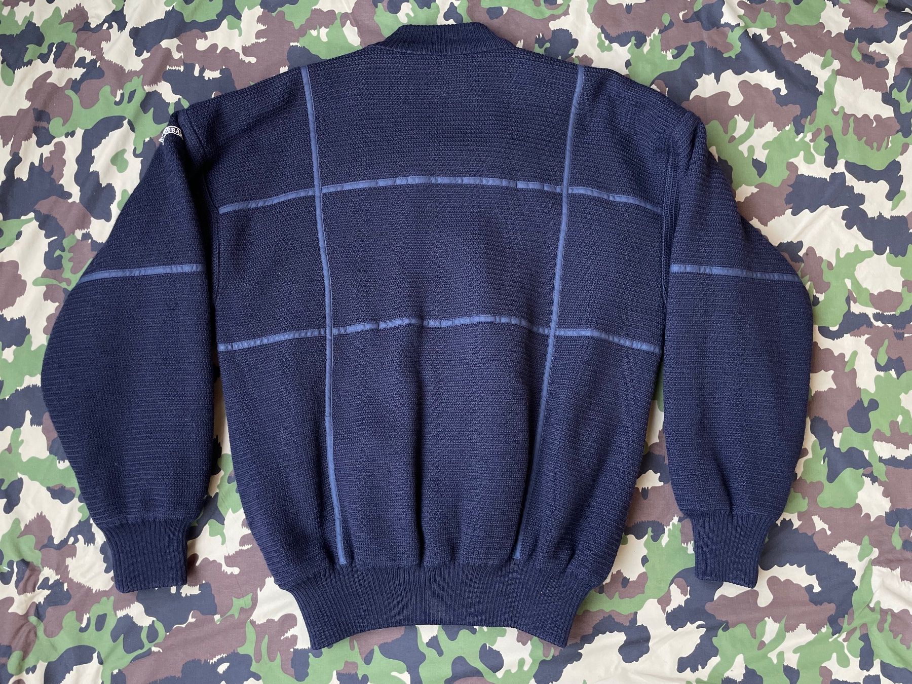 Jacken: Vintage 80s Ouragan Thick Wool Reversible Jacket Sz 50 – Gebraucht aus Zürich von le_souk 2