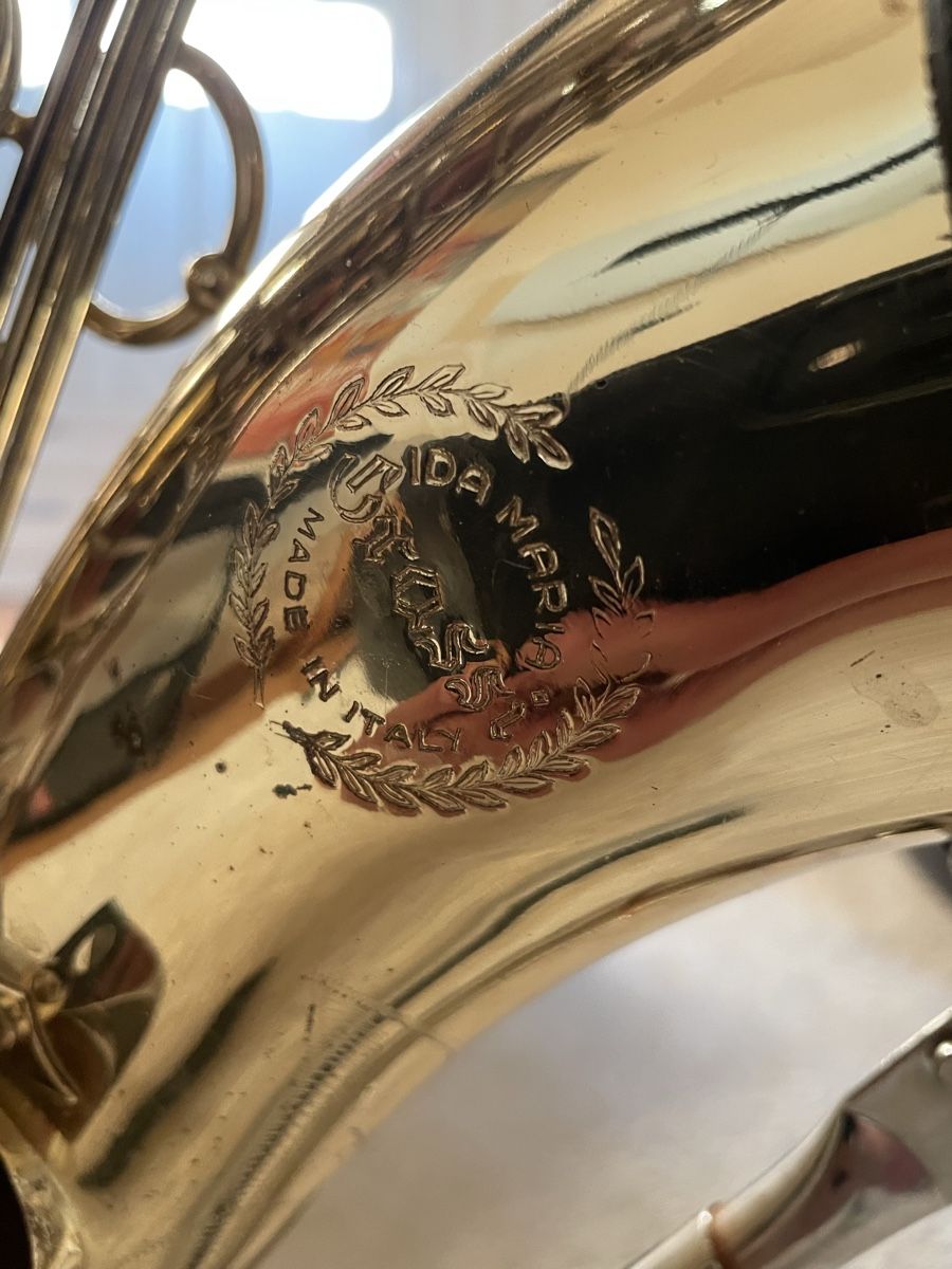 Ida Maria Grassi Musikinstrumente: Ida Maria Grassi Professional 2000 Tenor Saxophone - Italy🎷 – Gebraucht aus Greifensee von Jklausen 1