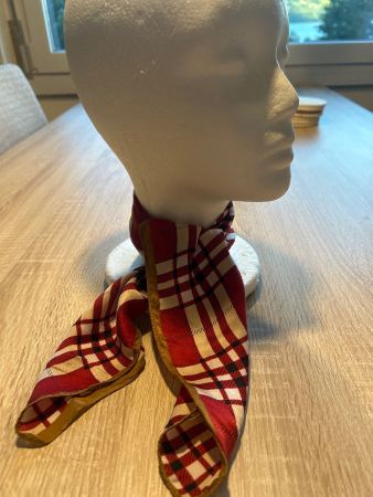 Foulard mit Muster 52 x 50 cm
