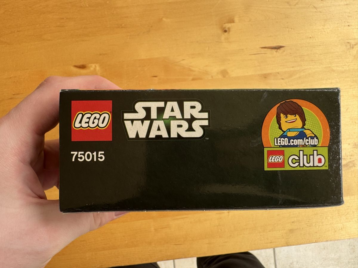 Lego Jeux de construction: Lego Star Wars 75015 Leerkarton – D'occasion à Oensingen par Vintage-Lego-Toys 3