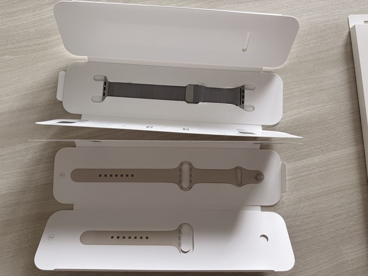 Apple Smartwatch: Apple Watch Ultra 1 mit 2 Armbänder – Usato da Bern venduto da theynamedmetim 3