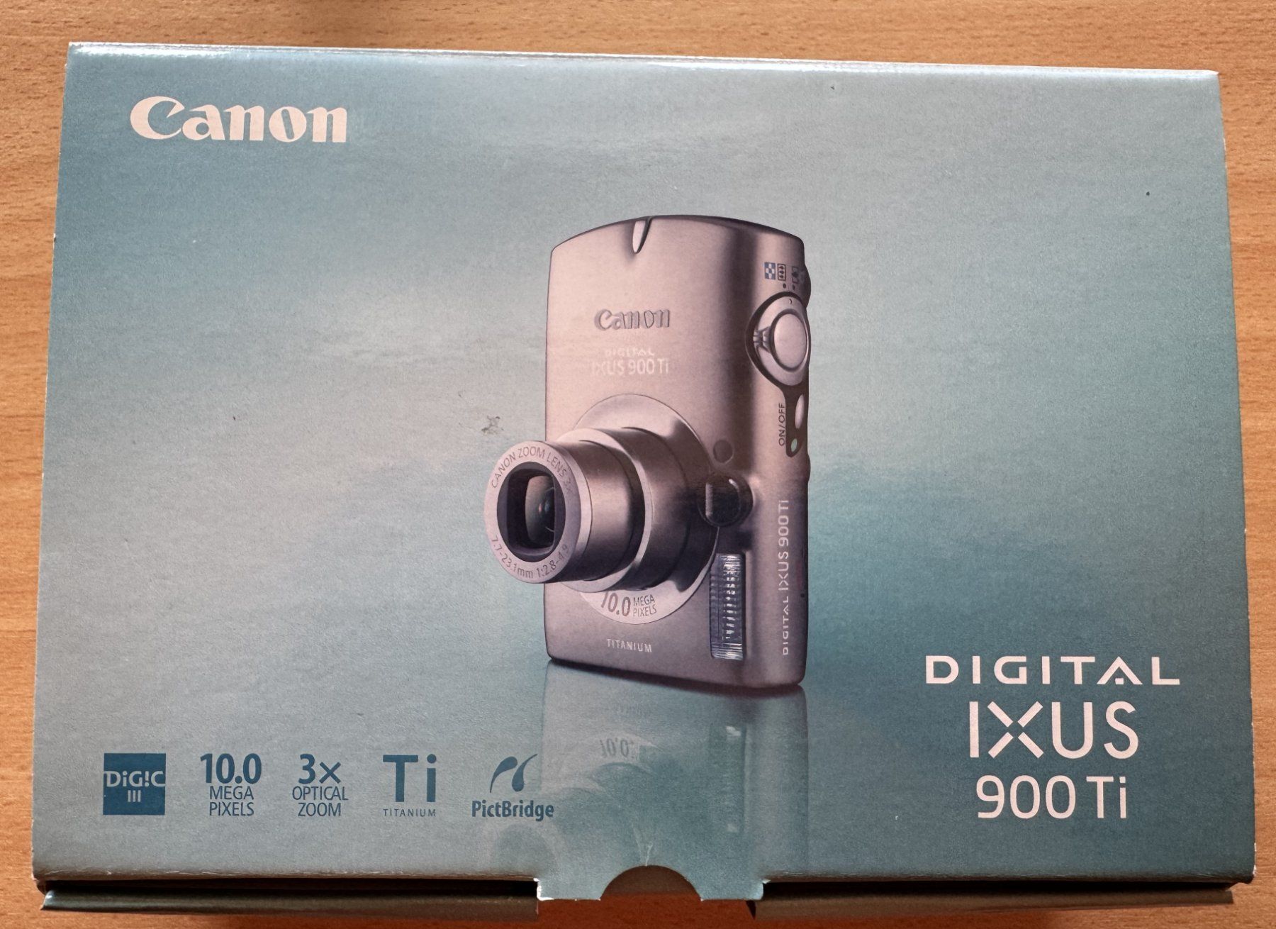 Canon Kamera: Canon Digital IXUS 900 Ti – Gebraucht aus Diepoldsau von preisparadies-ch 5
