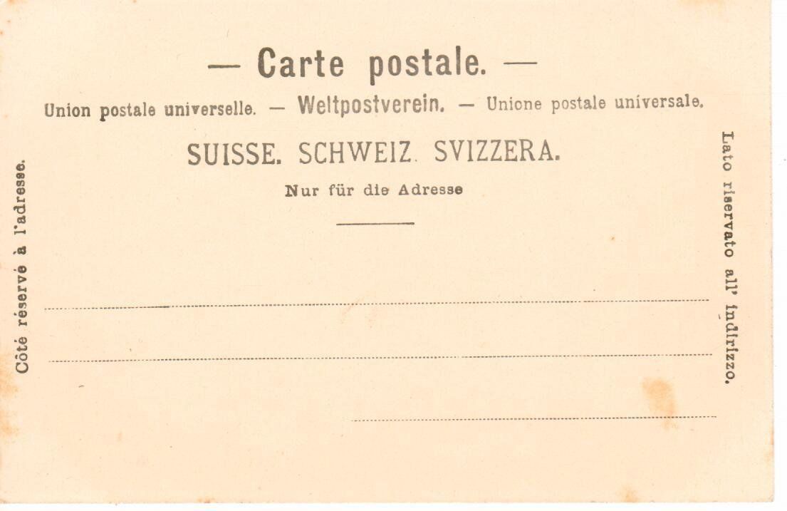 Cartoline postali: Weggis – Usato da Wolhusen venduto da Curver9 1