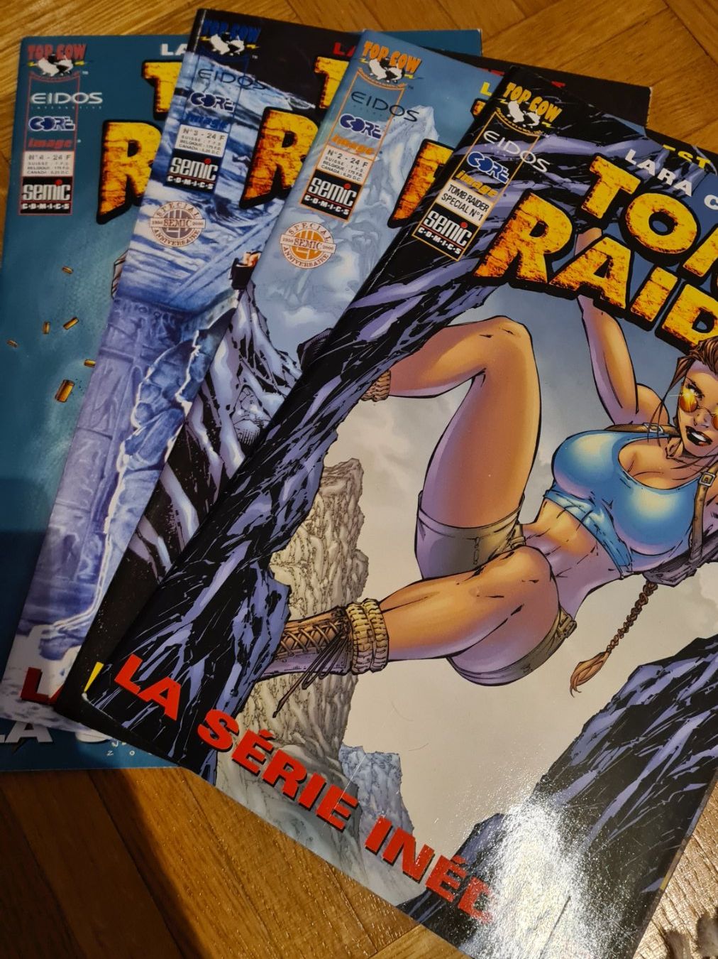 BD: Comics (lot de +40, Editions Semic - Année 2000) – D'occasion à Genève par fab2401 3