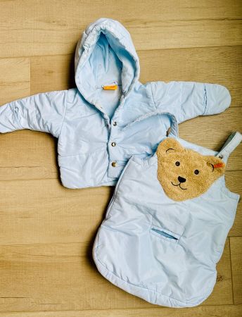 Steiff Baby Winter Set Jacke + Sack