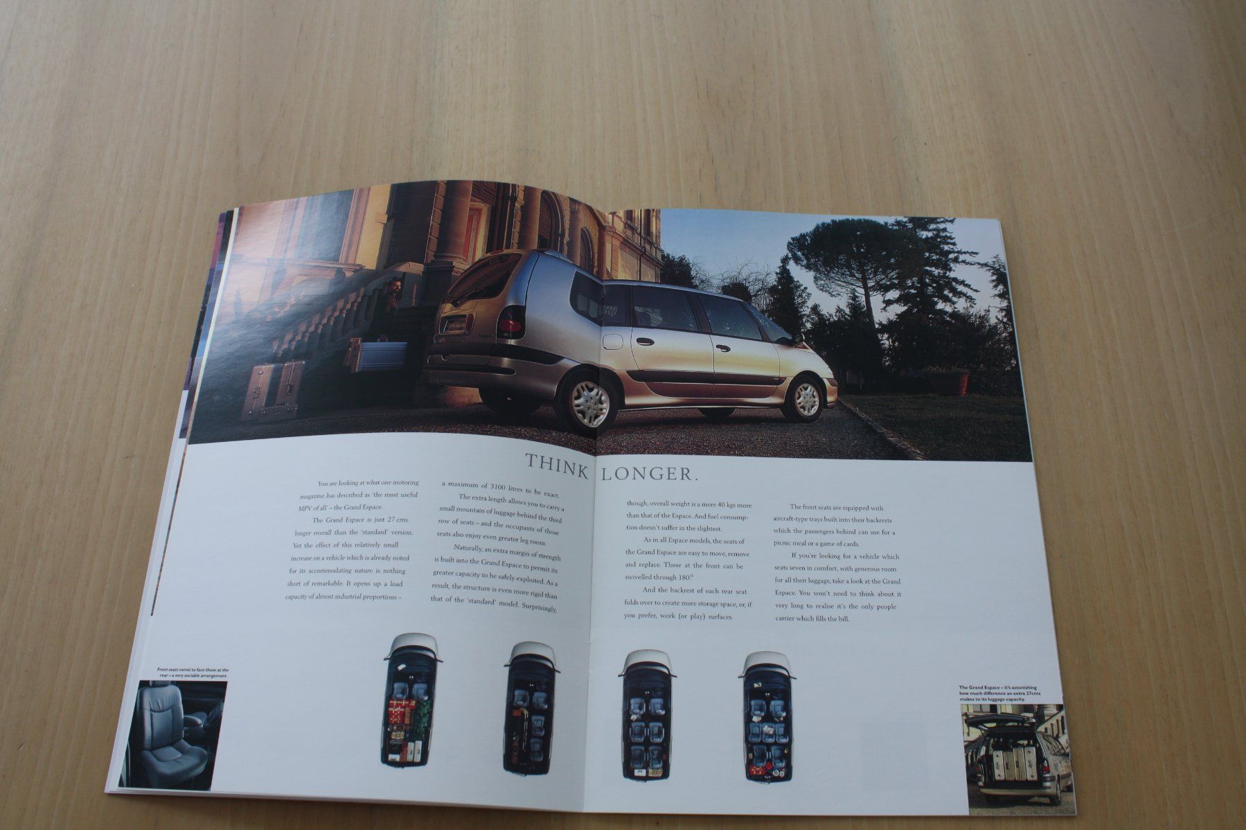 Renault Documenti: Renault Espace - Original Prospekt - 3/1999 – Usato da Wikon venduto da erwin400 4