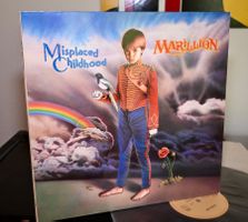 Marillion – Misplaced Childhood 1985 VG+(+)/EXELLENT gut