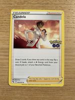 Pokémon GO Candela Trainer Card 065/078