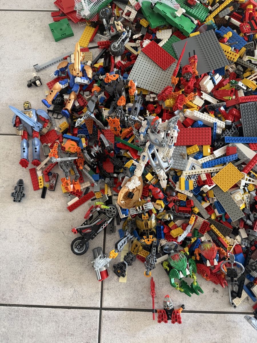 Lego Baukästen: 22kg Lego Mix – Gebraucht aus Kaiseraugst von 420n 1