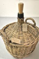 Antike Korbflasche (1954?)