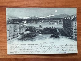 AK  1909 Geneve nach München      (G1569)