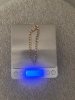 gourmette or  18k maille cubaine