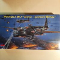 2608 ... V. Wellington Mk II Merlin Motoren ... MPM 72535
