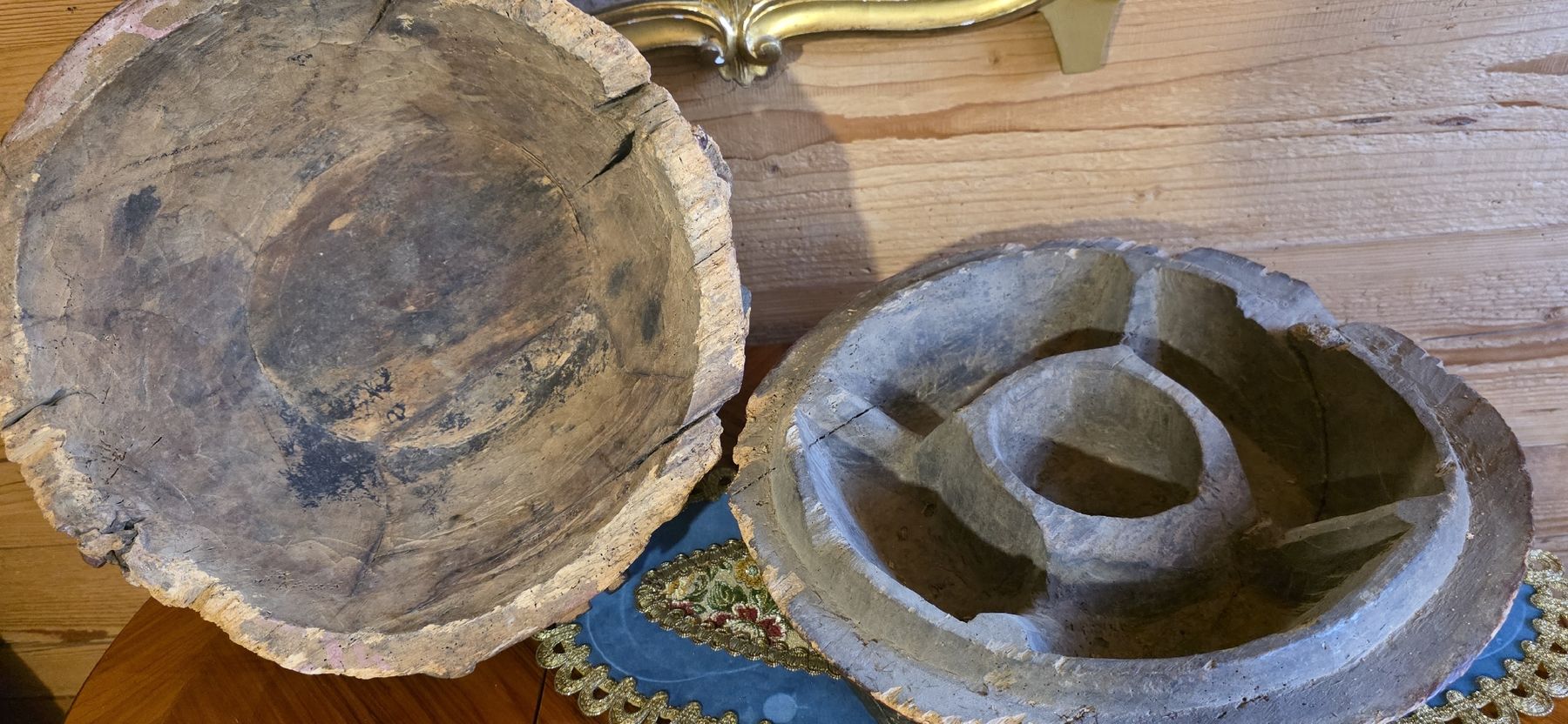 Figuren: Sehr grosse Antike Yoruba Ritual Schale mit Figuren – Gebraucht aus Wolfhalden von Nati-Nati 6