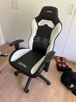 Gaming Stuhl Speedlink Looter schwarz weiss gebraucht