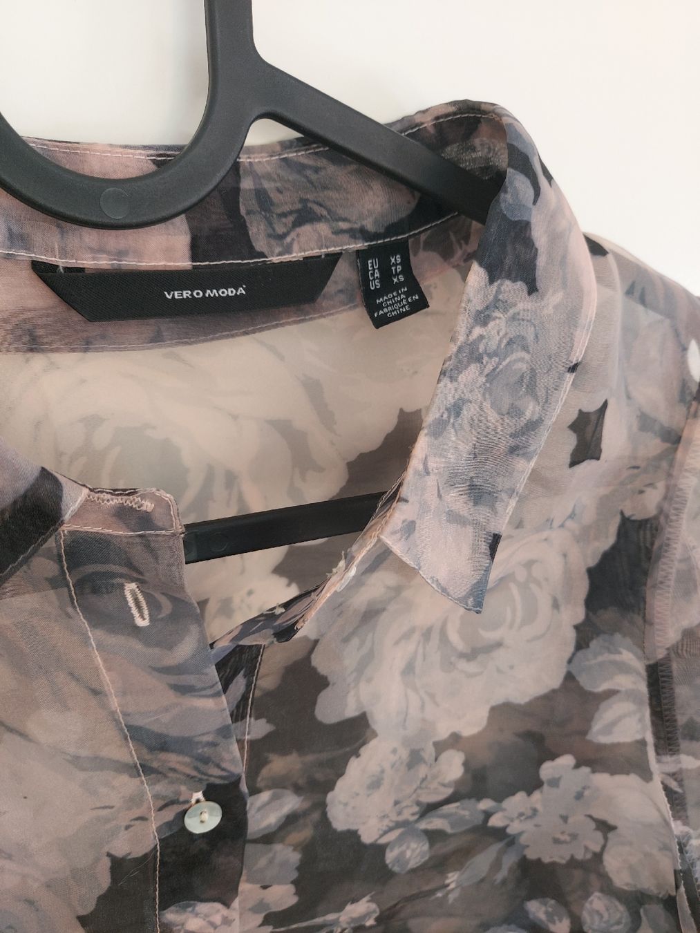 Vero Moda Camicette: Vero Moda transparent oversize blouse XS – Nuovo (secondo la descrizione) da Jongny venduto da lie_v6hs 1