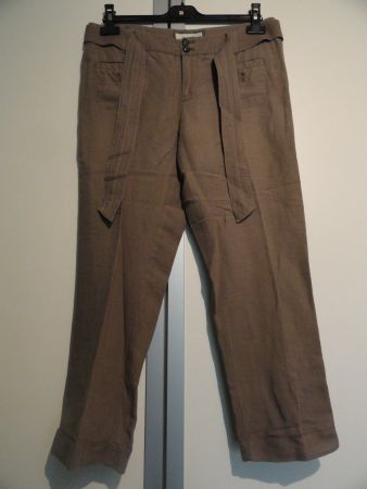 ESPRIT LEINEN HOSE GR. 36 ***