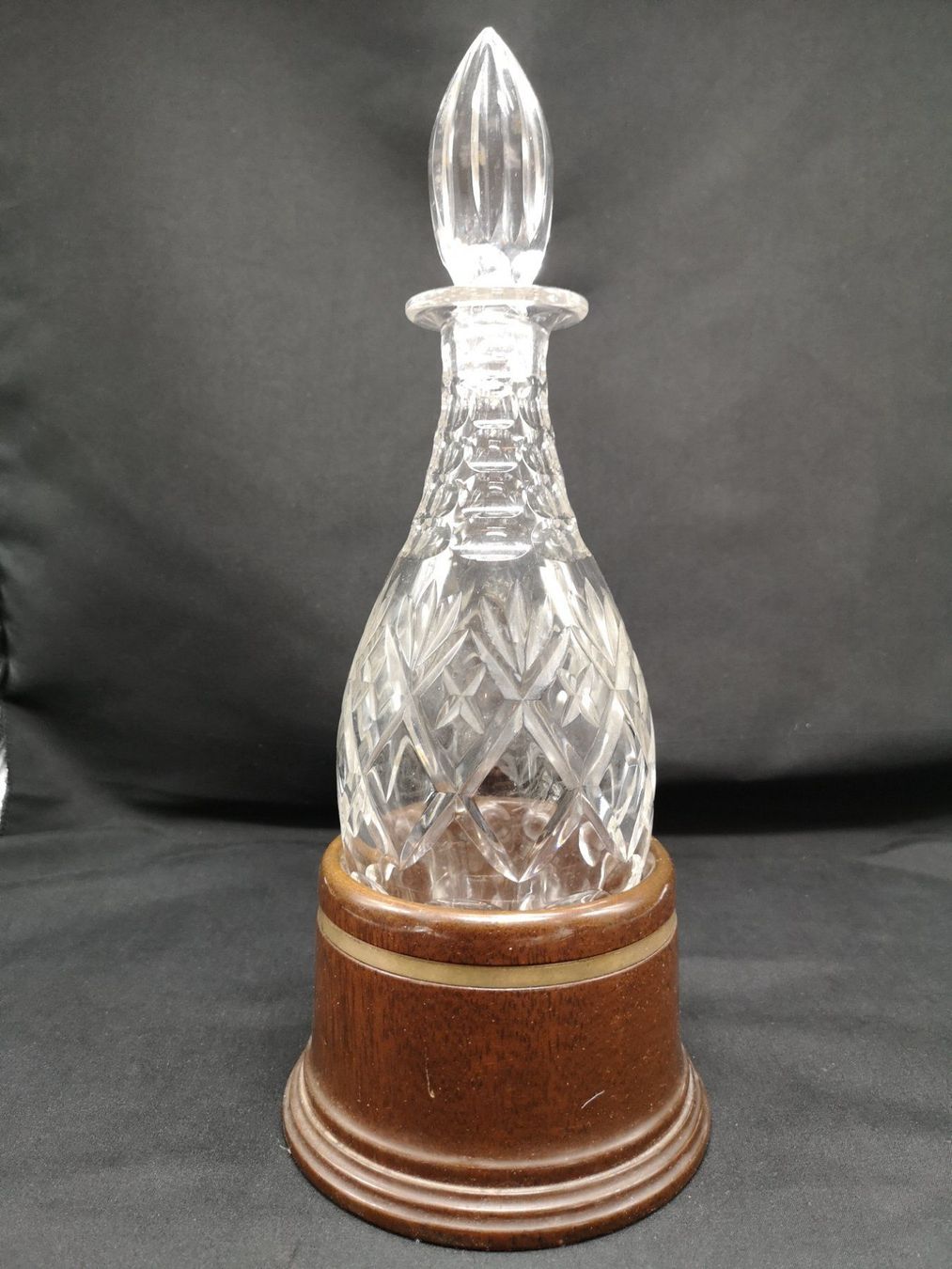 Karaffen: Carafe-décanteur en cristal – Gebraucht aus Bulle von italicum
