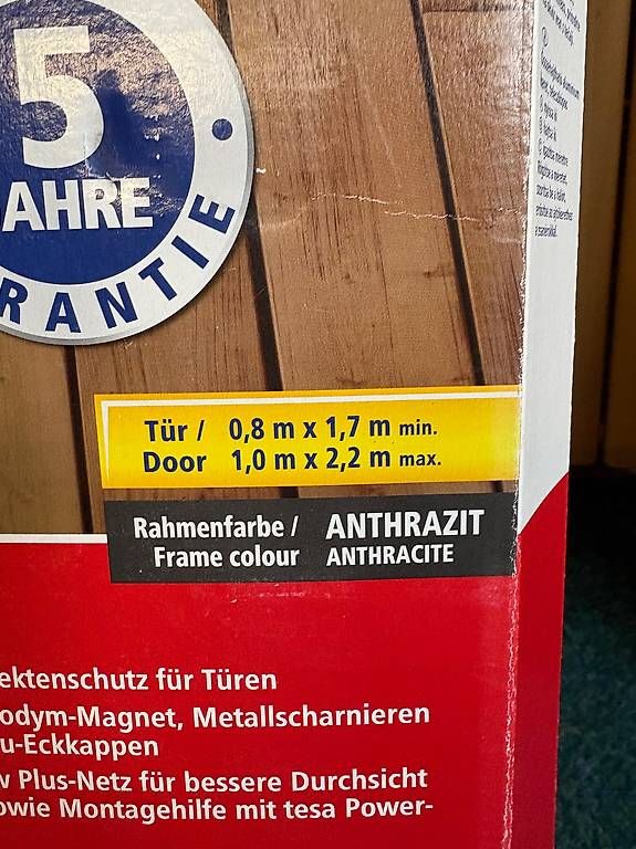Altro per la casa: Fliegengitter Tesa – Usato da Starrkirch-Wil venduto da _Soul_rebel_ 1