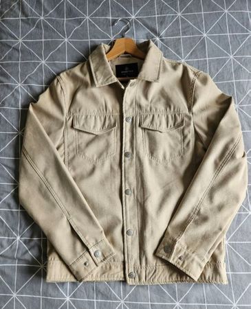 Springfield Übergangsjacke, Beige, Gr. S – Top Zustand!
