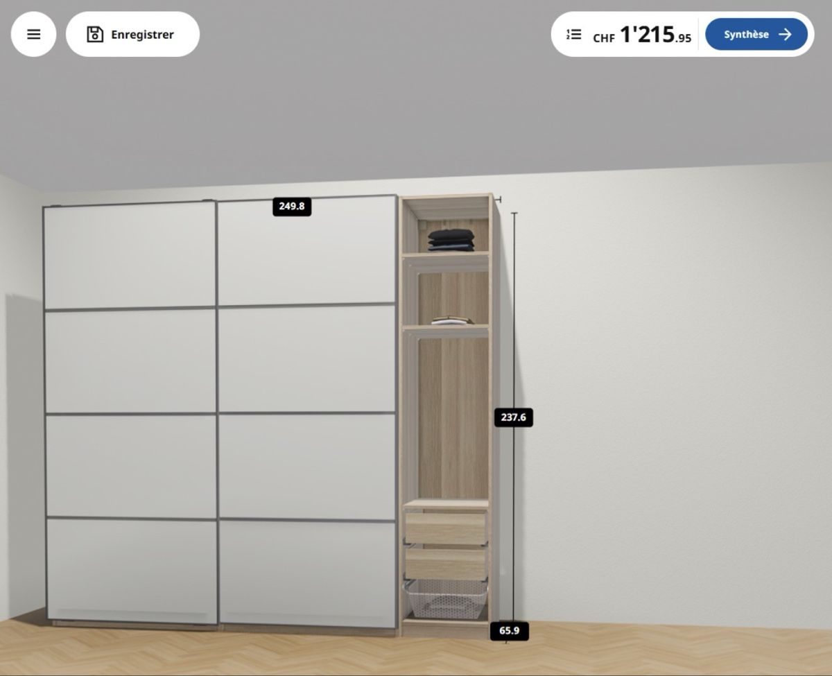 Schränke: Ikea Pax - armoire – Neu (gemäss Beschreibung) aus Sierre von maeleris 3