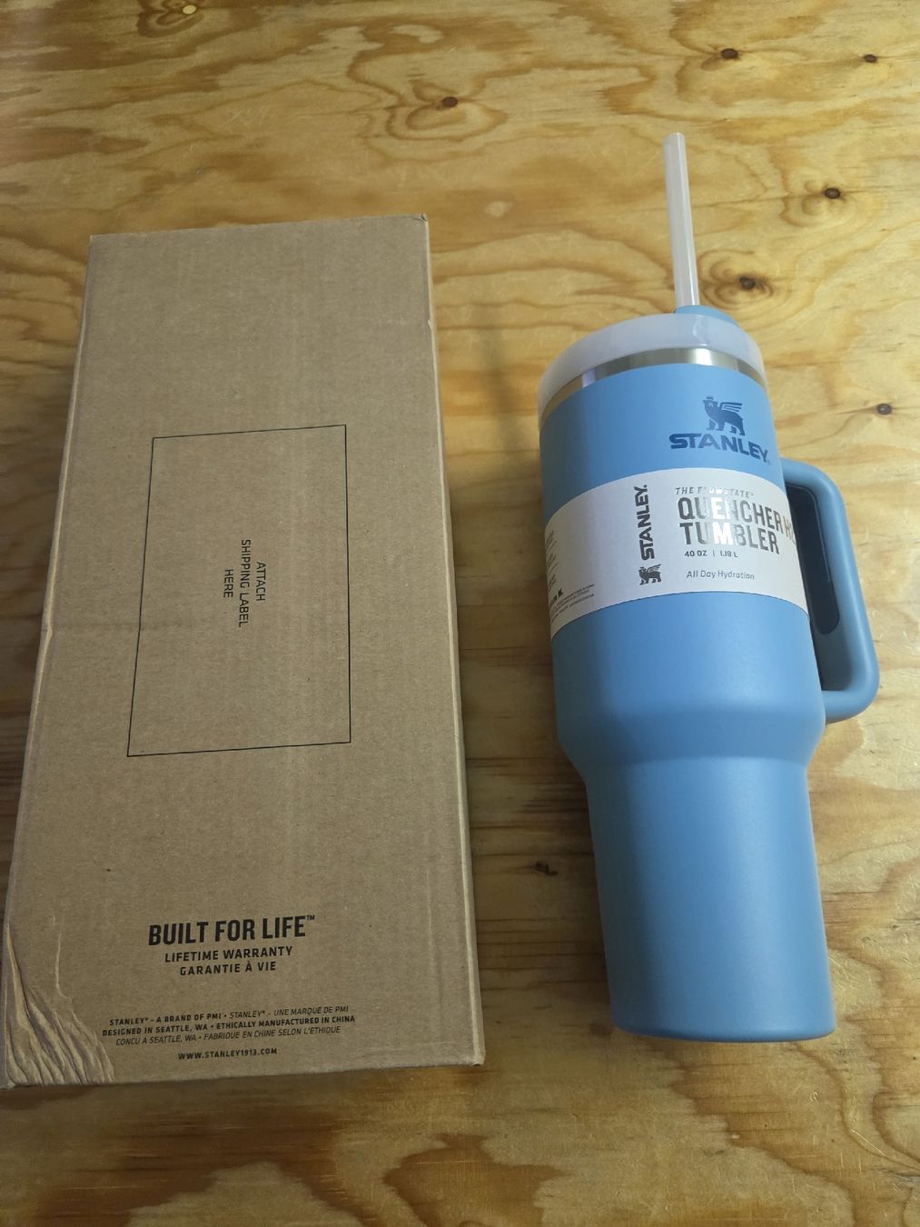 Tazze: STANLEY Thermo Becher 1.18L – Nuovo (secondo la descrizione) da Allschwil venduto da Zora_26