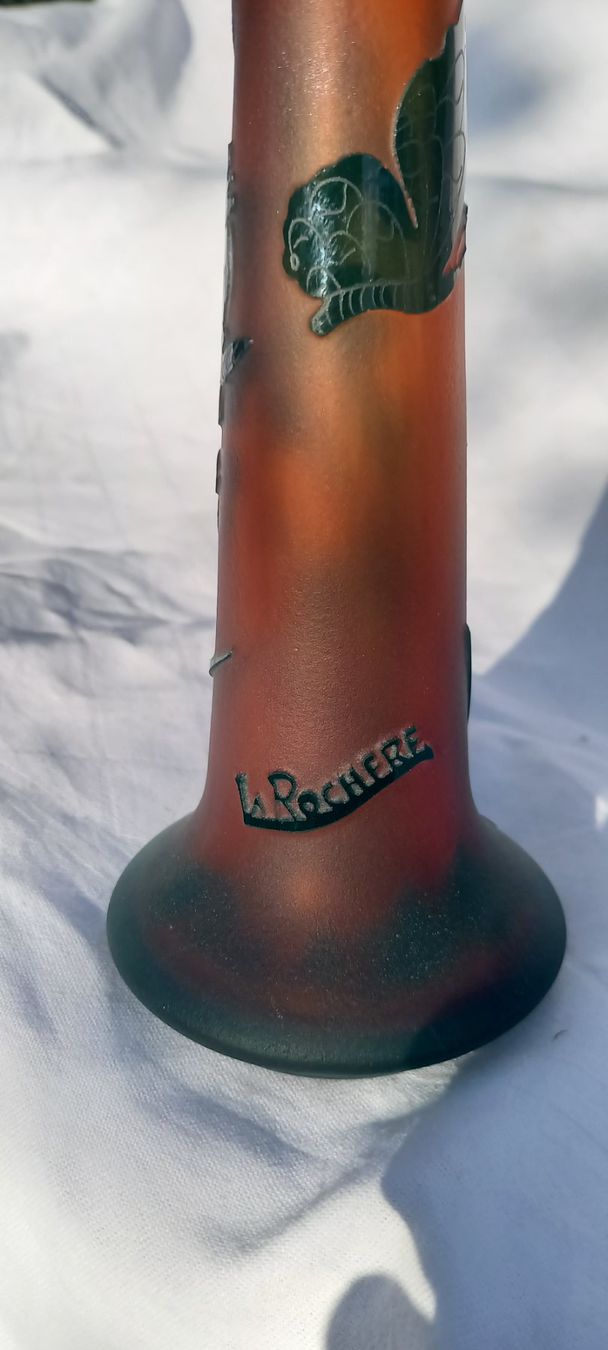 Vasi & Recipienti: Vase Jugendstil – Usato da Oberfrittenbach venduto da Damo1