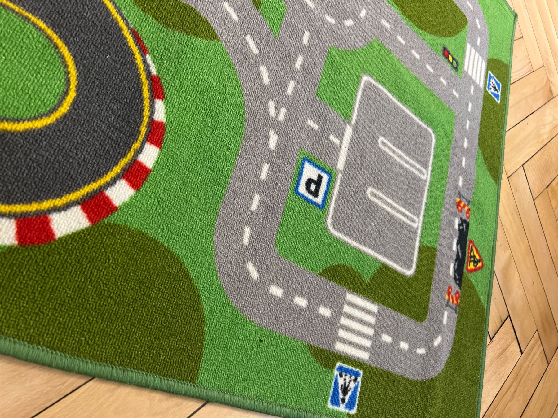 Tappeto da gioco: Spielteppich Autobahn – Usato da Luzern venduto da bali-mango 2