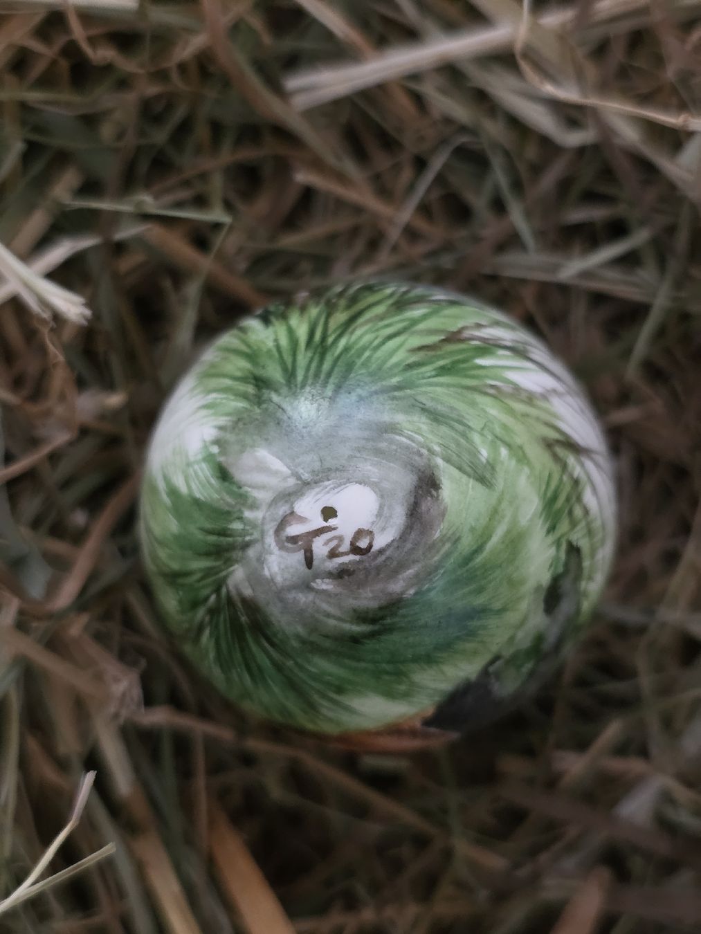 Alle Dekorationen: Hühnerei handbemalt - Eichhörnchen Motiv – Neu und originalverpackt aus Uster von Cruleye 9
