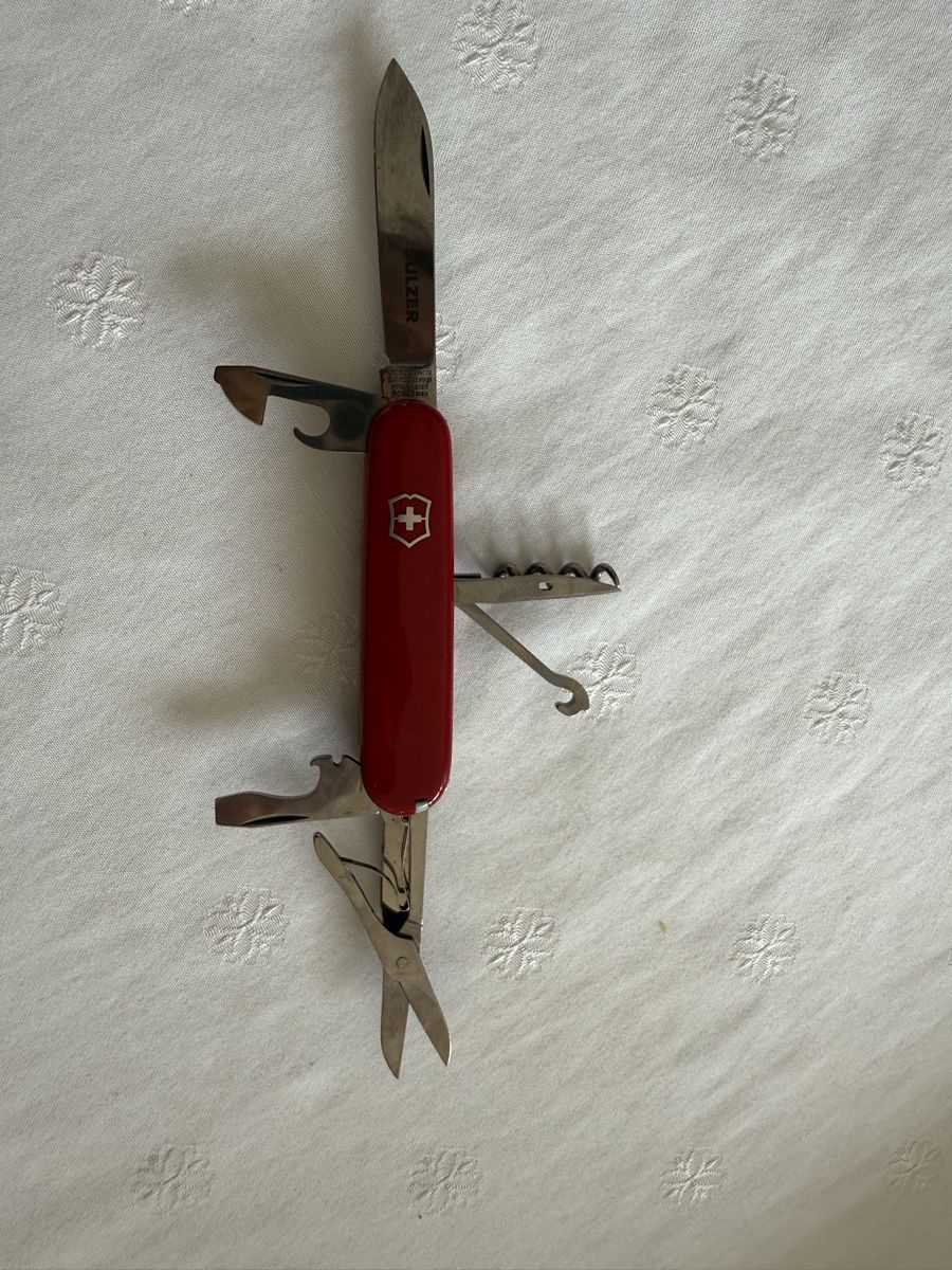 Victorinox Taschenmesser: Victorinox Sackmesser mit Webung Sulzer – Gebraucht aus Uster von Schangnau87 5